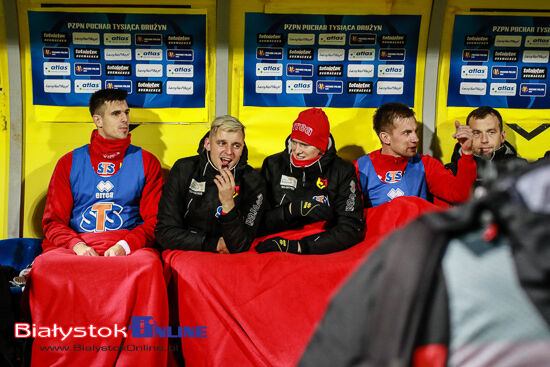 Mecz GKS Katowice - Jagiellonia Białystok