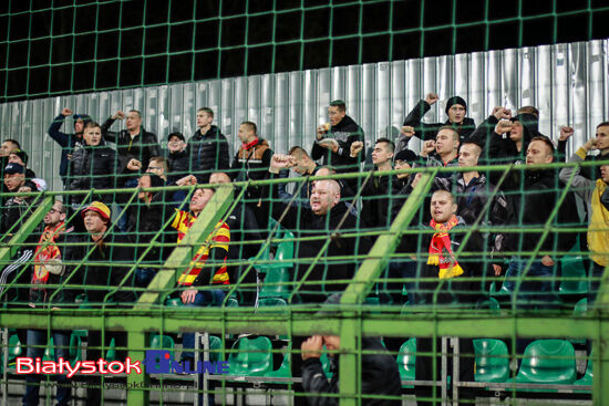 Mecz GKS Katowice - Jagiellonia Białystok