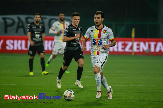 Mecz GKS Katowice - Jagiellonia Białystok