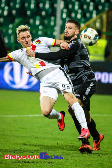 Mecz GKS Katowice - Jagiellonia Białystok