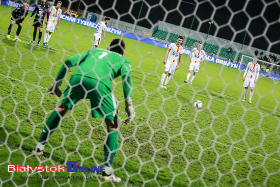 Mecz GKS Katowice - Jagiellonia Białystok