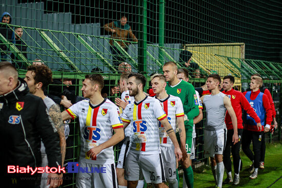 Mecz GKS Katowice - Jagiellonia Białystok