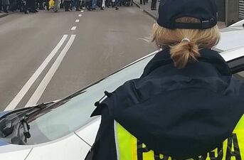 Policyjna akcja 