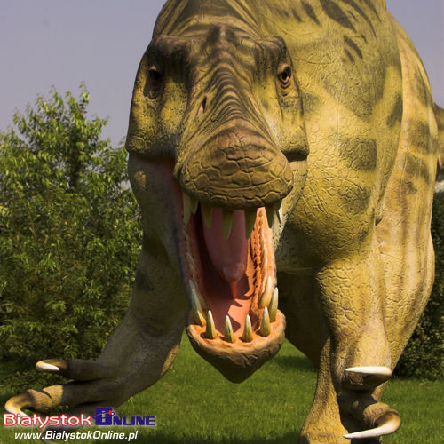 Spacer po Jurajskim Parku Dinozaurów
