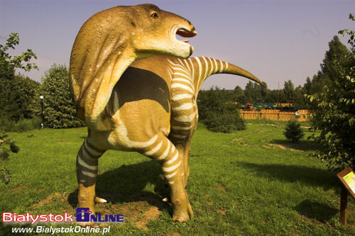 Spacer po Jurajskim Parku Dinozaurów