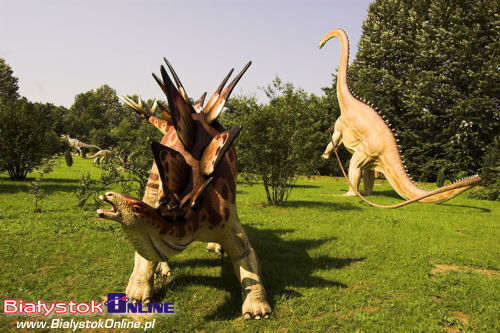 Spacer po Jurajskim Parku Dinozaurów