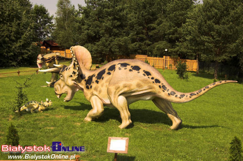 Spacer po Jurajskim Parku Dinozaurów