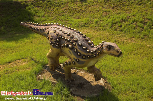 Spacer po Jurajskim Parku Dinozaurów