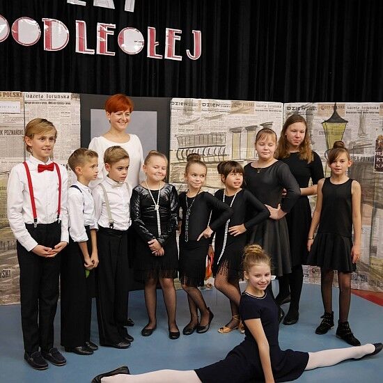 Wieczornica "100 lat niepodległej" w SSP nr 3 BTO