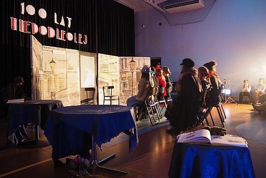 Wieczornica "100 lat niepodległej" w SSP nr 3 BTO