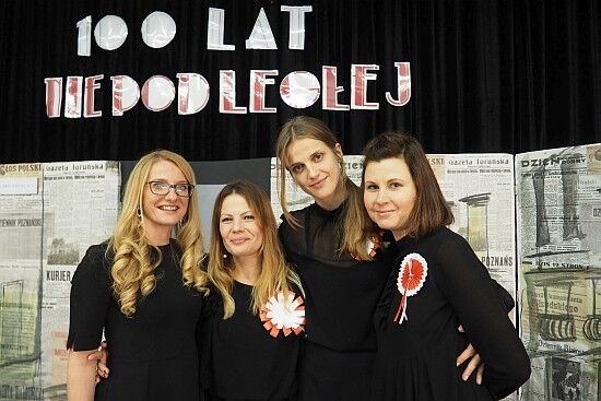 Wieczornica "100 lat niepodległej" w SSP nr 3 BTO