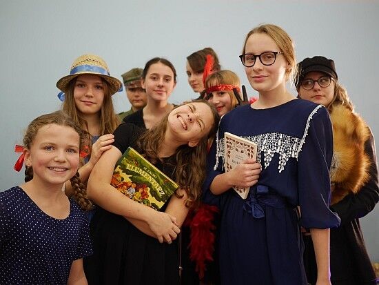 Wieczornica "100 lat niepodległej" w SSP nr 3 BTO