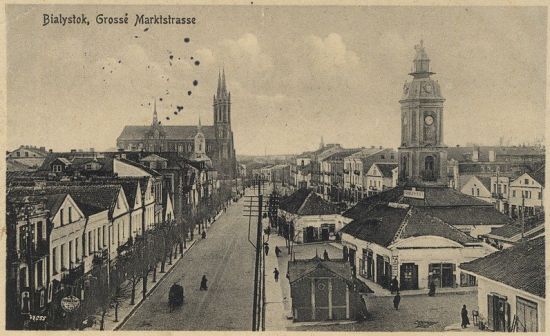 Białystok w latach 1914-1918