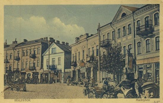 Białystok w latach 1914-1918