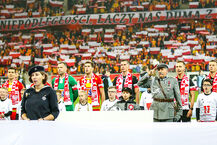 Mecz Jagiellonia Białystok - Lech Poznań