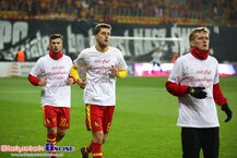 Mecz Jagiellonia Białystok - Lech Poznań