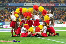 Mecz Jagiellonia Białystok - Lech Poznań