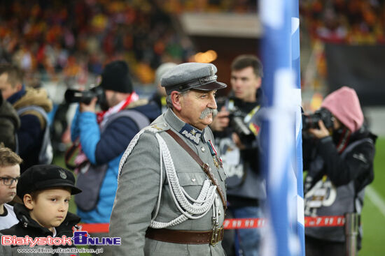 2018.11.11 - Mecz Jagiellonia Białystok - Lech Poznań