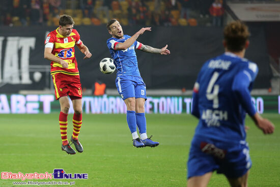 2018.11.11 - Mecz Jagiellonia Białystok - Lech Poznań