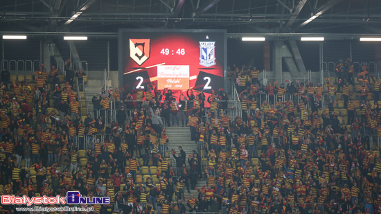 2018.11.11 - Mecz Jagiellonia Białystok - Lech Poznań