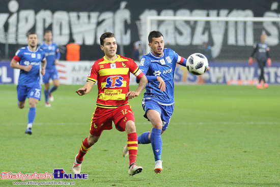 2018.11.11 - Mecz Jagiellonia Białystok - Lech Poznań