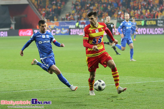 2018.11.11 - Mecz Jagiellonia Białystok - Lech Poznań