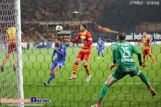 2018.11.11 - Mecz Jagiellonia Białystok - Lech Poznań