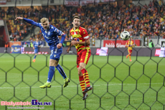 2018.11.11 - Mecz Jagiellonia Białystok - Lech Poznań