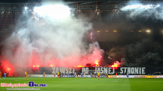 2018.11.11 - Mecz Jagiellonia Białystok - Lech Poznań