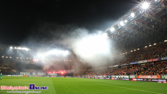 2018.11.11 - Mecz Jagiellonia Białystok - Lech Poznań