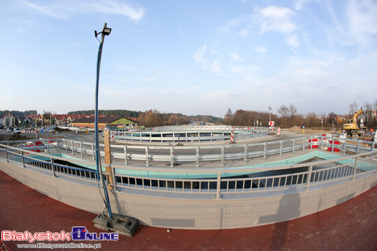 Trasa niepodległości. Postęp prac na budowie