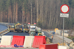 Trasa niepodległości. Postęp prac na budowie