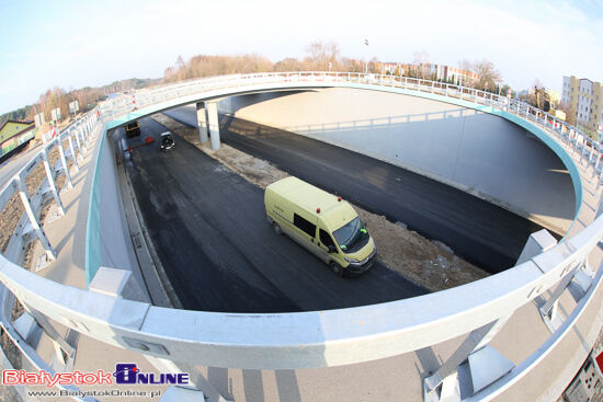 Trasa niepodległości. Postęp prac na budowie