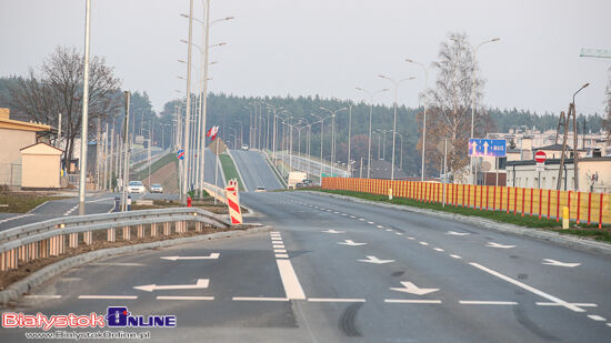 Ul. Ciołkowskiego. Postęp prac na budowie