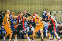 Mecz Żubry Białystok - Tur Bielsk Podlaski