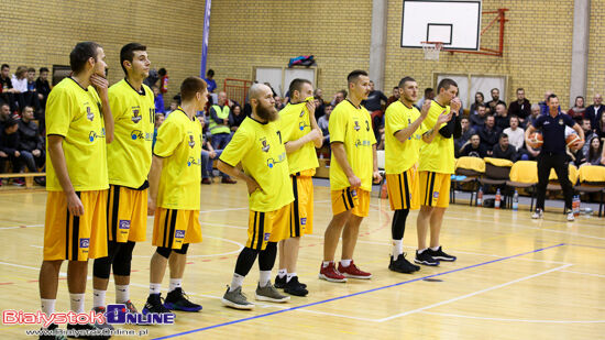 Mecz Żubry Białystok - Tur Bielsk Podlaski