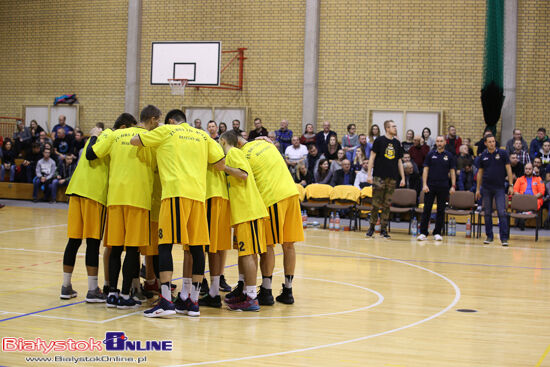 Mecz Żubry Białystok - Tur Bielsk Podlaski