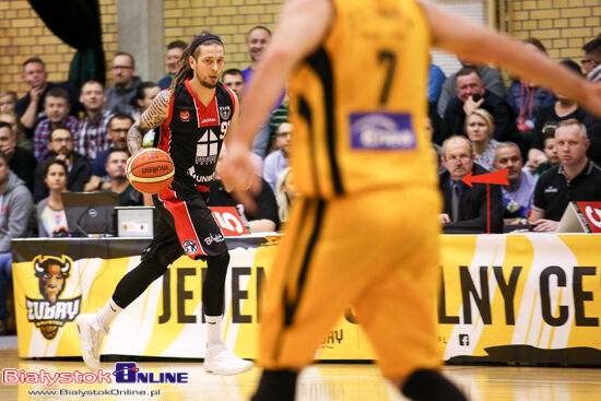 Mecz Żubry Białystok - Tur Bielsk Podlaski