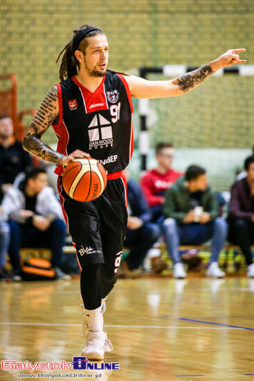 Mecz Żubry Białystok - Tur Bielsk Podlaski