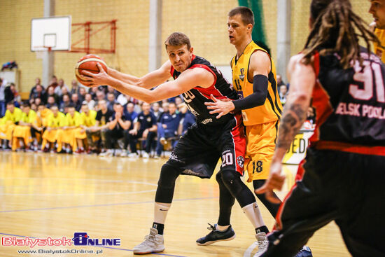 Mecz Żubry Białystok - Tur Bielsk Podlaski