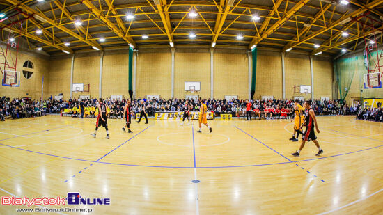 Mecz Żubry Białystok - Tur Bielsk Podlaski