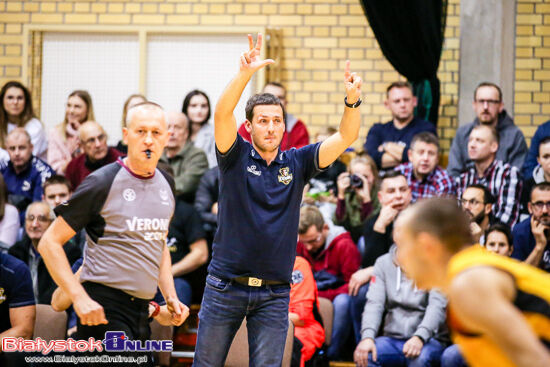 Mecz Żubry Białystok - Tur Bielsk Podlaski