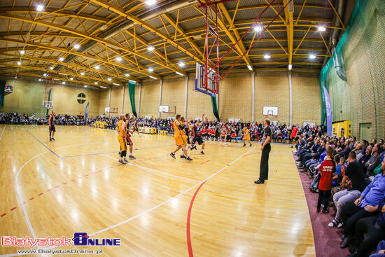 Mecz Żubry Białystok - Tur Bielsk Podlaski