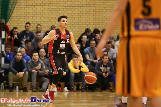 Mecz Żubry Białystok - Tur Bielsk Podlaski