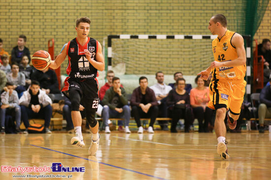 Mecz Żubry Białystok - Tur Bielsk Podlaski