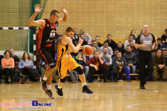 Mecz Żubry Białystok - Tur Bielsk Podlaski