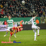 2018.11.25 - Mecz Lechia Gdańsk - Jagiellonia Białystok 