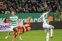 Mecz Lechia Gdańsk - Jagiellonia Białystok