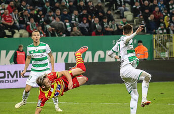 Mecz Lechia Gdańsk - Jagiellonia Białystok