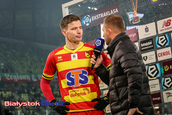 Mecz Lechia Gdańsk - Jagiellonia Białystok